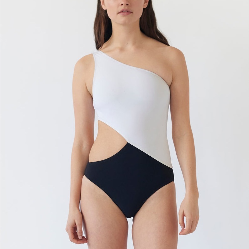 Araks Elmar One-Piece Black & White Swimsuit